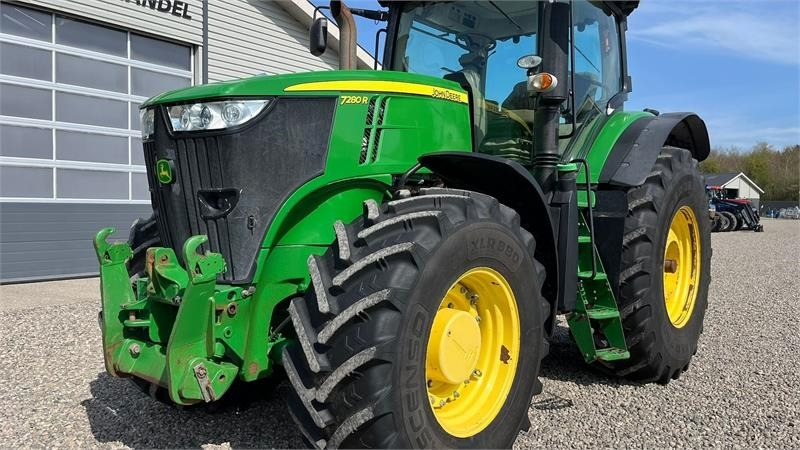 John Deere 7280R Næsten nye dæk, Autopower og frontlift samt  - Tractor: afbeelding 2 John Deere 7280R Næsten nye dæk, Autopower og frontlift samt  - Tractor: afbeelding 2