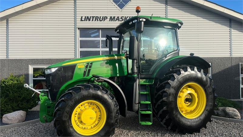 John Deere 7280R Næsten nye dæk, Autopower og frontlift samt - Tractor: afbeelding 1 John Deere 7280R Næsten nye dæk, Autopower og frontlift samt - Tractor: afbeelding 1