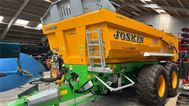 Joskin Trans - KTP 22/50 PRO-MODEL med drejbar aksel og m - Landbouwkipper: afbeelding 1 Joskin Trans - KTP 22/50 PRO-MODEL med drejbar aksel og m - Landbouwkipper: afbeelding 1