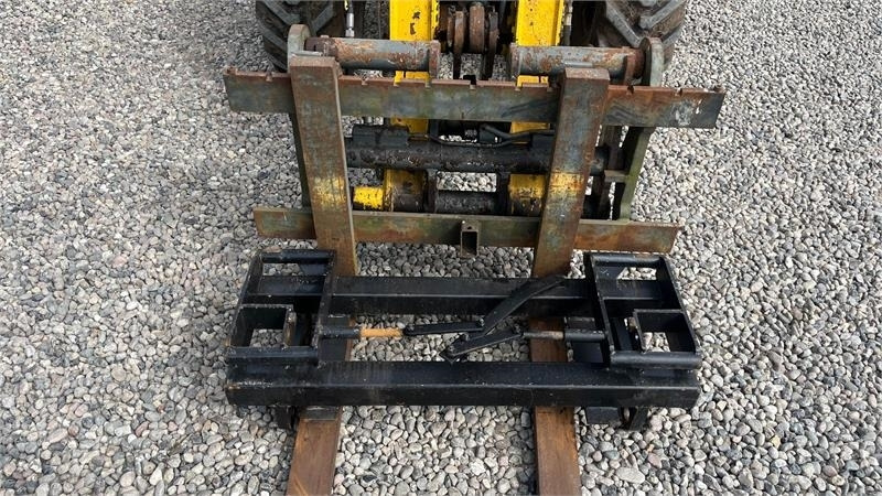 Kramer 750T Allrad med pallegafler og adabter. Med telesk - Kniklader: afbeelding 4 Kramer 750T Allrad med pallegafler og adabter. Med telesk - Kniklader: afbeelding 4