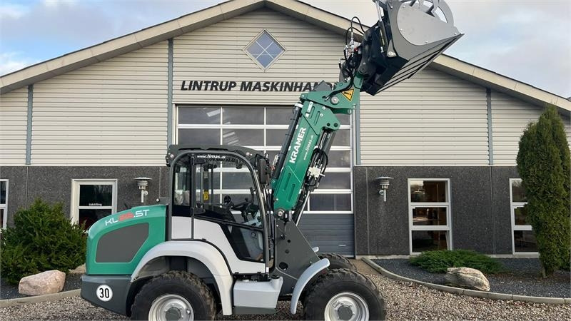 Verreiker Kramer KL25.5T JULE/NYTÅRSTILBUD med teleskoparm, så den: afbeelding 22