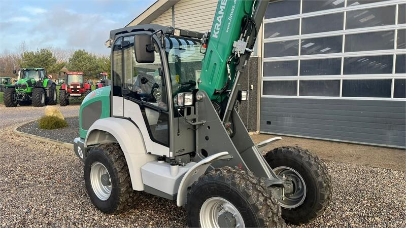 Verreiker Kramer KL25.5T JULE/NYTÅRSTILBUD med teleskoparm, så den: afbeelding 19