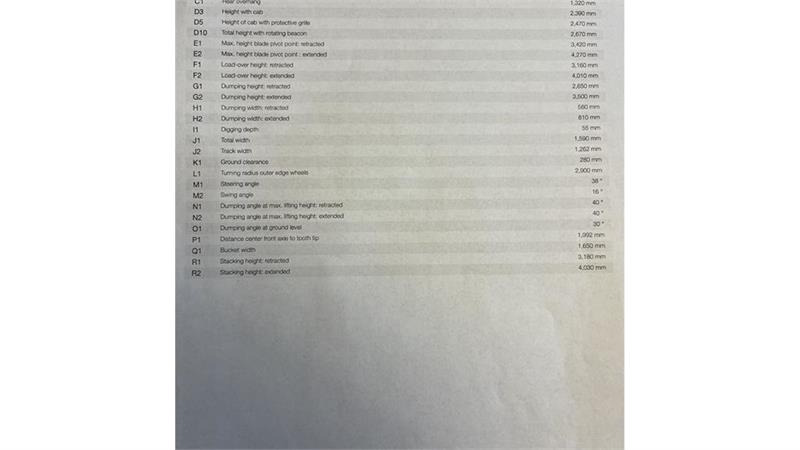Verreiker Kramer KL25.5T JULE/NYTÅRSTILBUD med teleskoparm, så den: afbeelding 24