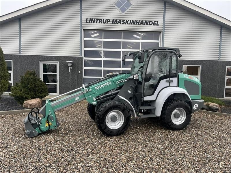 Kramer KL25.5T med Teleskoparm, så den har stor rækkevidd - Telescooplader: afbeelding 2 Kramer KL25.5T med Teleskoparm, så den har stor rækkevidd - Telescooplader: afbeelding 2