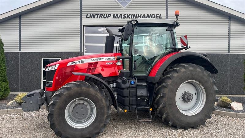 Massey Ferguson 8730S Dyna VT Velholdt traktor  - Tractor: afbeelding 1 Massey Ferguson 8730S Dyna VT Velholdt traktor  - Tractor: afbeelding 1