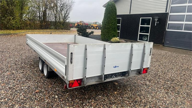 Open/ Plateau aanhangwagen Selandia Maskintrailer med vip og rampe med hydrau: afbeelding 7 Open/ Plateau aanhangwagen Selandia Maskintrailer med vip og rampe med hydrau: afbeelding 7