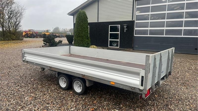 Open/ Plateau aanhangwagen Selandia Maskintrailer med vip og rampe med hydrau: afbeelding 6 Open/ Plateau aanhangwagen Selandia Maskintrailer med vip og rampe med hydrau: afbeelding 6
