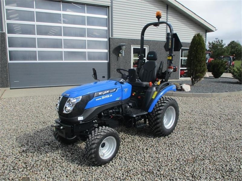Solis 26 HST Garden Pro Dæk - Tractor: afbeelding 2 Solis 26 HST Garden Pro Dæk - Tractor: afbeelding 2