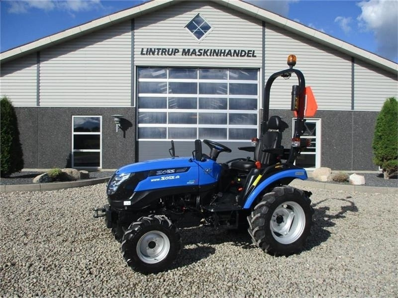 Tractor Solis 26 HST Hydrostat Traktor dæk: afbeelding 1