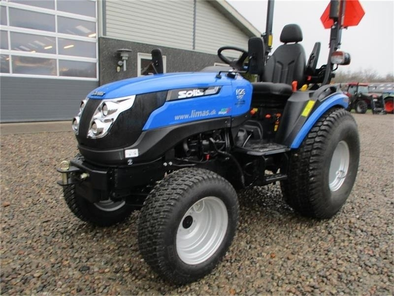 Solis 26 HST Hydrostat Turf hjul. - Tractor: afbeelding 3 Solis 26 HST Hydrostat Turf hjul. - Tractor: afbeelding 3