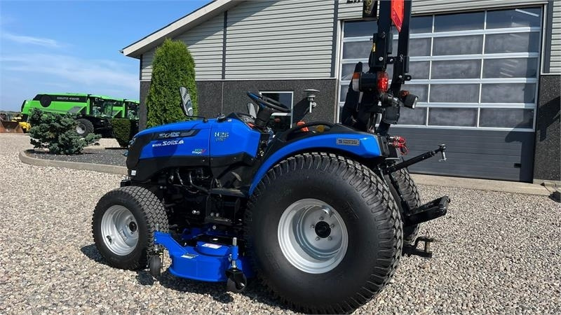 Solis 26 HST Hydrostat Turf hjul og klipperbord - Gemeentelijke tractor: afbeelding 4 Solis 26 HST Hydrostat Turf hjul og klipperbord - Gemeentelijke tractor: afbeelding 4