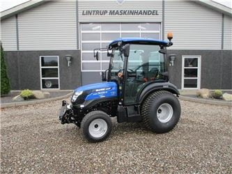 Solis 26 HST Med kabine, Turf dæk og frontlift - Tractor: afbeelding 1 Solis 26 HST Med kabine, Turf dæk og frontlift - Tractor: afbeelding 1