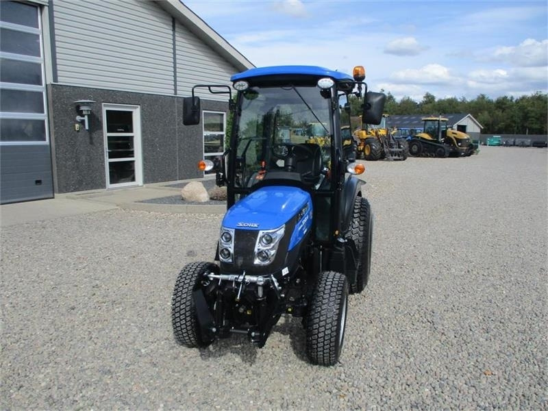 Solis 26 HST Med kabine, Turf dæk og frontlift samt fron - Tractor: afbeelding 4 Solis 26 HST Med kabine, Turf dæk og frontlift samt fron - Tractor: afbeelding 4