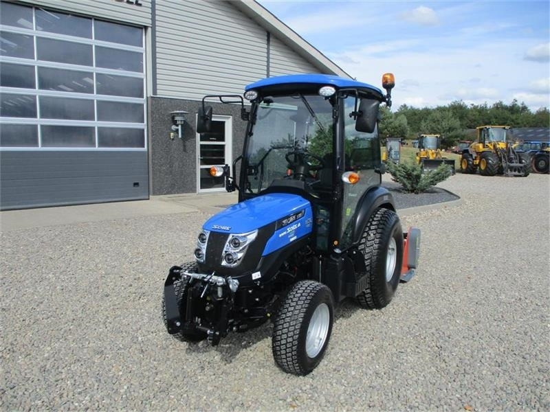 Solis 26 HST Med kabine, Turf dæk og frontlift samt fron - Tractor: afbeelding 3 Solis 26 HST Med kabine, Turf dæk og frontlift samt fron - Tractor: afbeelding 3
