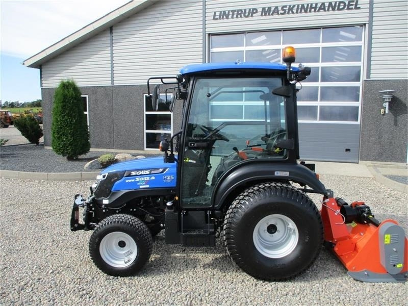 Solis 26 HST Med kabine, Turf dæk og frontlift samt fron - Tractor: afbeelding 5 Solis 26 HST Med kabine, Turf dæk og frontlift samt fron - Tractor: afbeelding 5