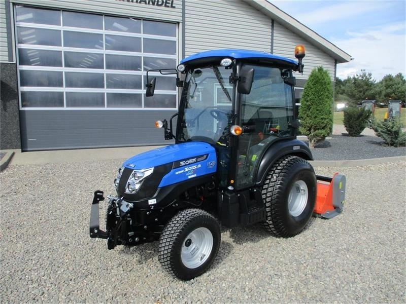 Solis 26 HST Med kabine, Turf dæk og frontlift samt fron - Tractor: afbeelding 2 Solis 26 HST Med kabine, Turf dæk og frontlift samt fron - Tractor: afbeelding 2