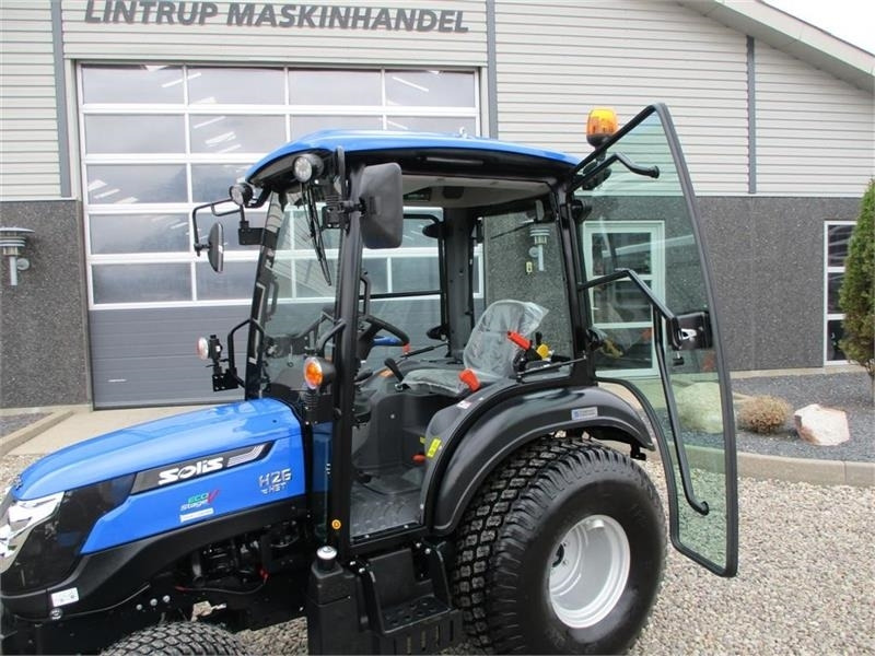 Gemeentelijke tractor Solis 26 HST med Frontlift & FrontPTO: afbeelding 15