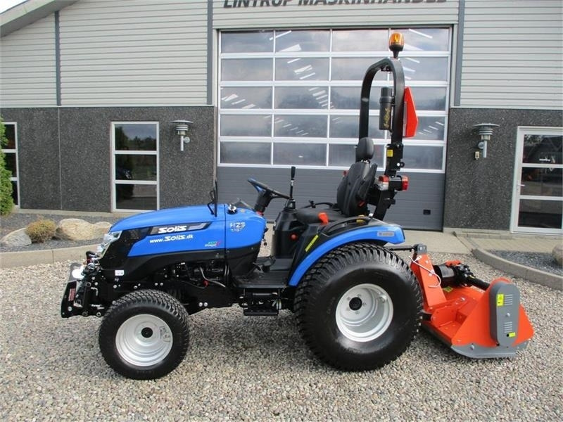 Gemeentelijke tractor Solis 26 HST med Frontlift & FrontPTO: afbeelding 11