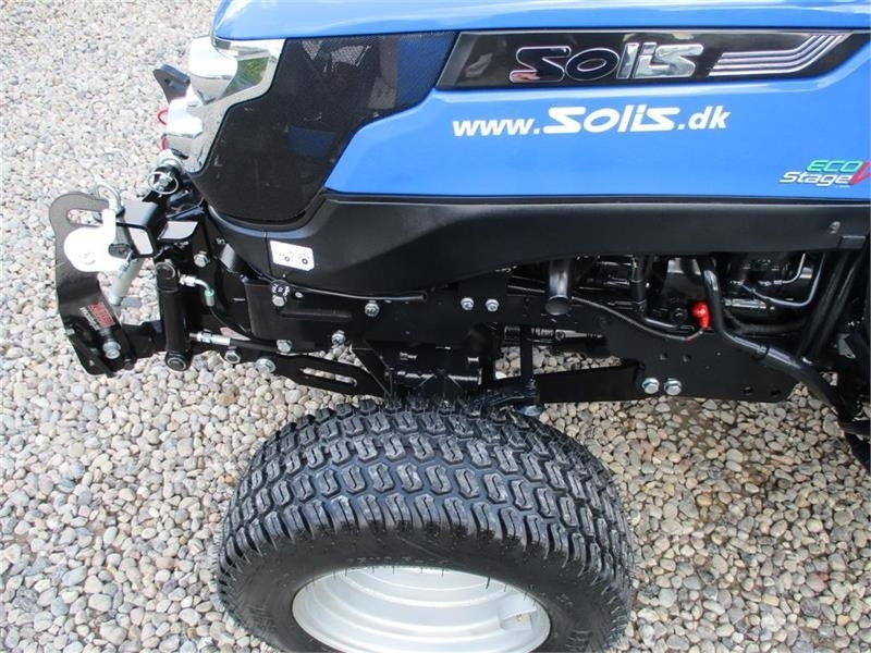 Gemeentelijke tractor Solis 26 HST med Frontlift & FrontPTO: afbeelding 9