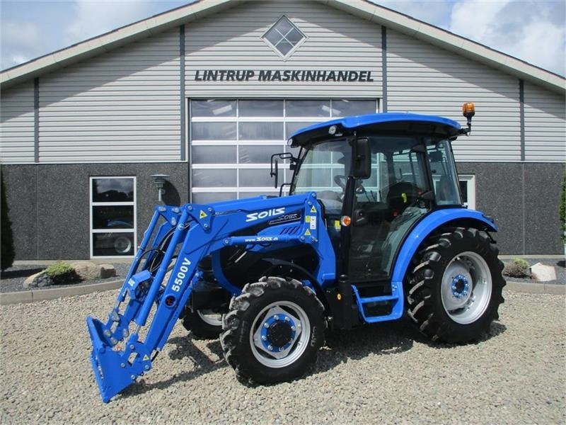 Solis 50 Fabriksny traktor med 2 års garanti, lukket kab - Tractor: afbeelding 1 Solis 50 Fabriksny traktor med 2 års garanti, lukket kab - Tractor: afbeelding 1