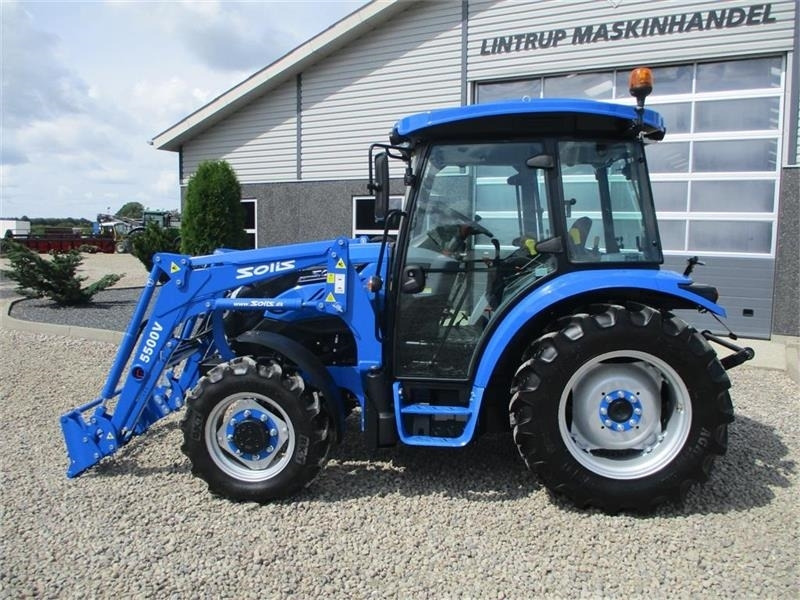 Solis 50 Fabriksny traktor med 2 års garanti, lukket kab - Tractor: afbeelding 5 Solis 50 Fabriksny traktor med 2 års garanti, lukket kab - Tractor: afbeelding 5