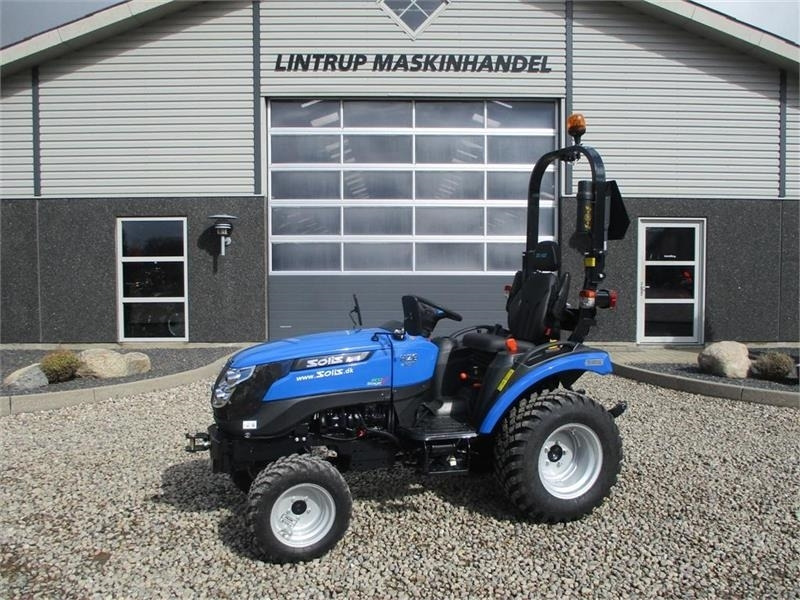 Solis H26 HST Garden Pro Dæk - Gemeentelijke tractor: afbeelding 1 Solis H26 HST Garden Pro Dæk - Gemeentelijke tractor: afbeelding 1