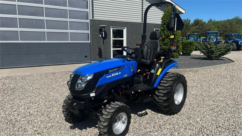 Solis H26 HST Hydrostat. Industrihjul - Tractor: afbeelding 2 Solis H26 HST Hydrostat. Industrihjul - Tractor: afbeelding 2