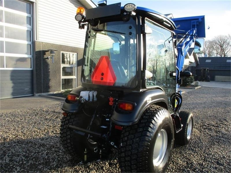 Gemeentelijke tractor Solis H26 HST Med kabine, turf hjul og frontlæsser.: afbeelding 10