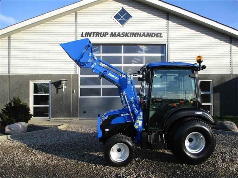 Solis H26 HST Med kabine, turf hjul og frontlæsser. - Gemeentelijke tractor: afbeelding 3 Solis H26 HST Med kabine, turf hjul og frontlæsser. - Gemeentelijke tractor: afbeelding 3