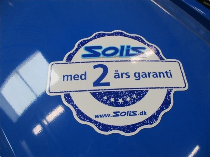Gemeentelijke tractor Solis H26 HST Med kabine, turf hjul og frontlæsser.: afbeelding 19