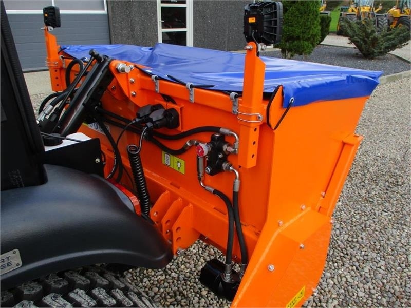 Gemeentelijke tractor Solis H26 HST SNOW EDITION med frontlift, front PTO, Var: afbeelding 6