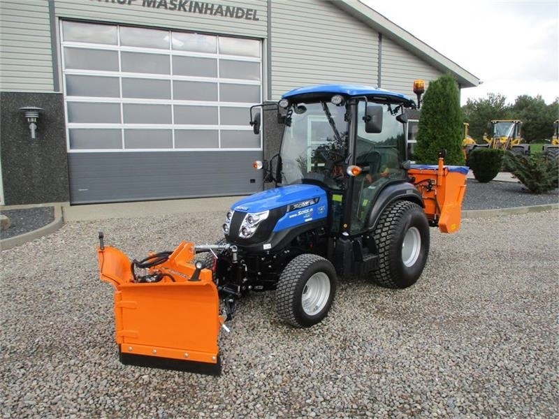 Gemeentelijke tractor Solis H26 HST SNOW EDITION med frontlift, front PTO, Var: afbeelding 16