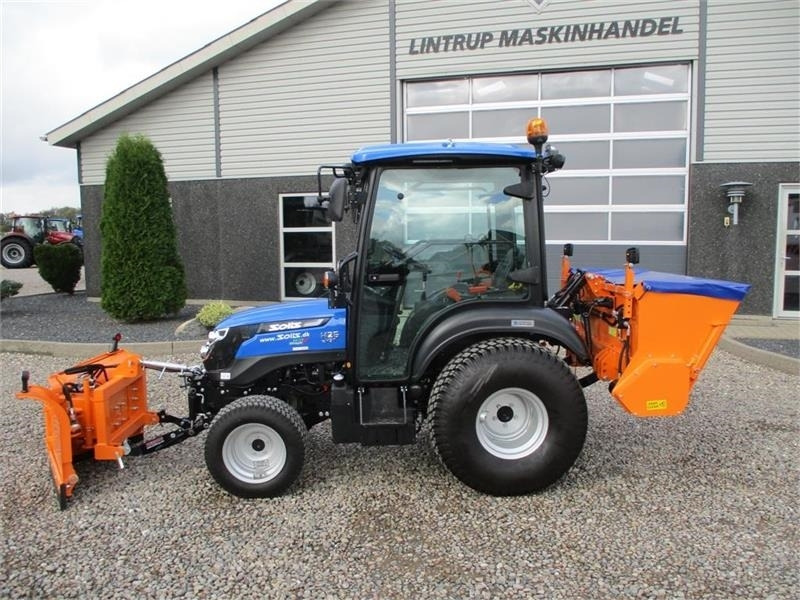 Gemeentelijke tractor Solis H26 HST SNOW EDITION med frontlift, front PTO, Var: afbeelding 18