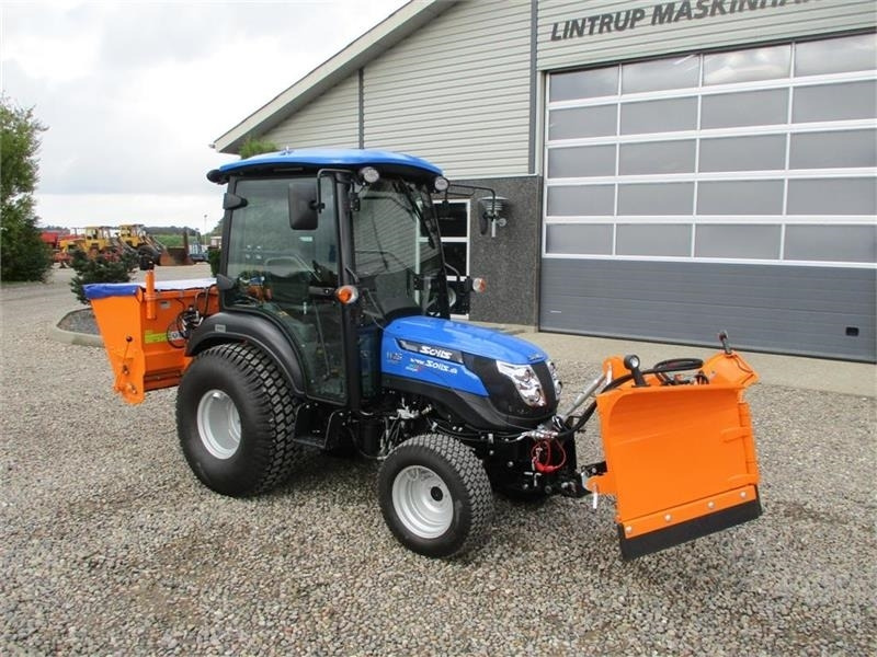 Solis H26 HST SNOW EDITION med frontlift, front PTO, Var - Gemeentelijke tractor: afbeelding 2 Solis H26 HST SNOW EDITION med frontlift, front PTO, Var - Gemeentelijke tractor: afbeelding 2