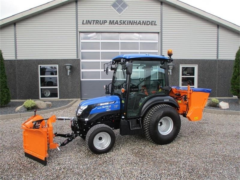 Solis H26 HST SNOW EDITION med frontlift, front PTO, Var - Gemeentelijke tractor: afbeelding 1 Solis H26 HST SNOW EDITION med frontlift, front PTO, Var - Gemeentelijke tractor: afbeelding 1