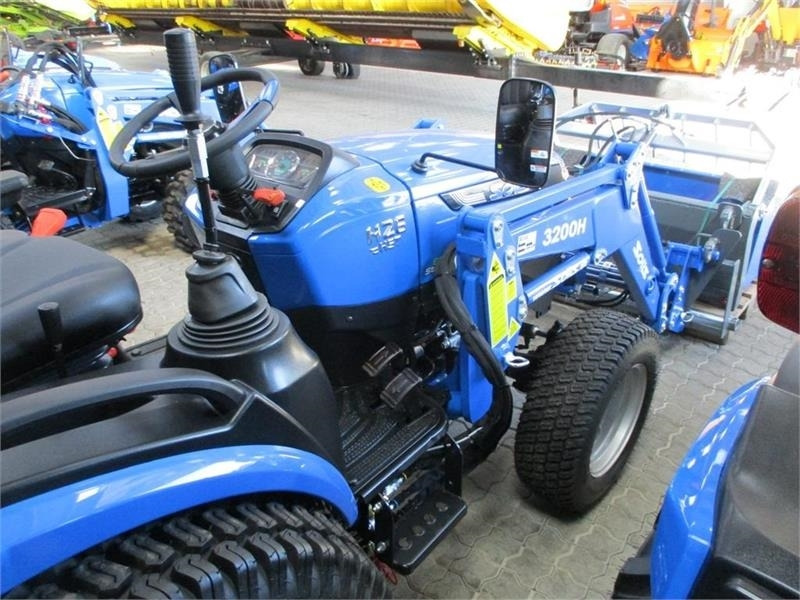 Gemeentelijke tractor Solis Ny kompakt traktor til små penge: afbeelding 14