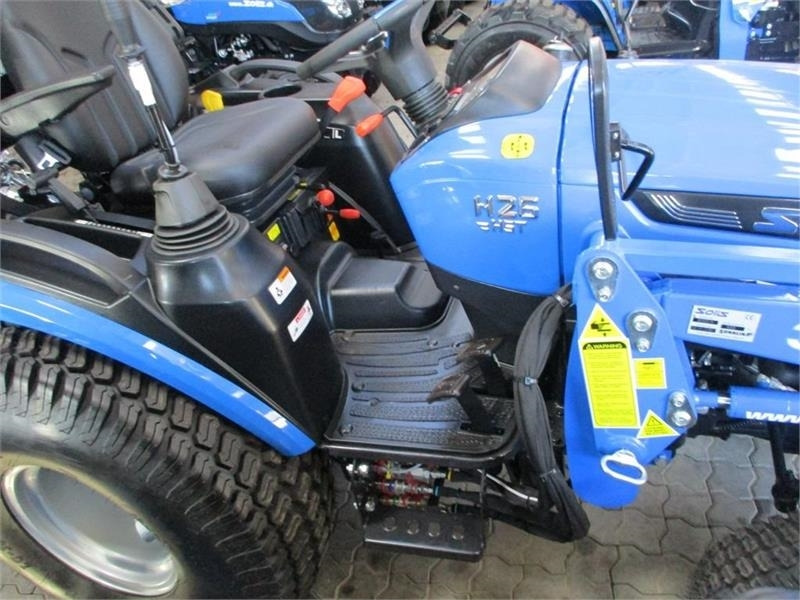 Gemeentelijke tractor Solis Ny kompakt traktor til små penge: afbeelding 13