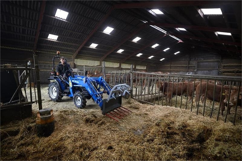Gemeentelijke tractor Solis Ny kompakt traktor til små penge: afbeelding 6