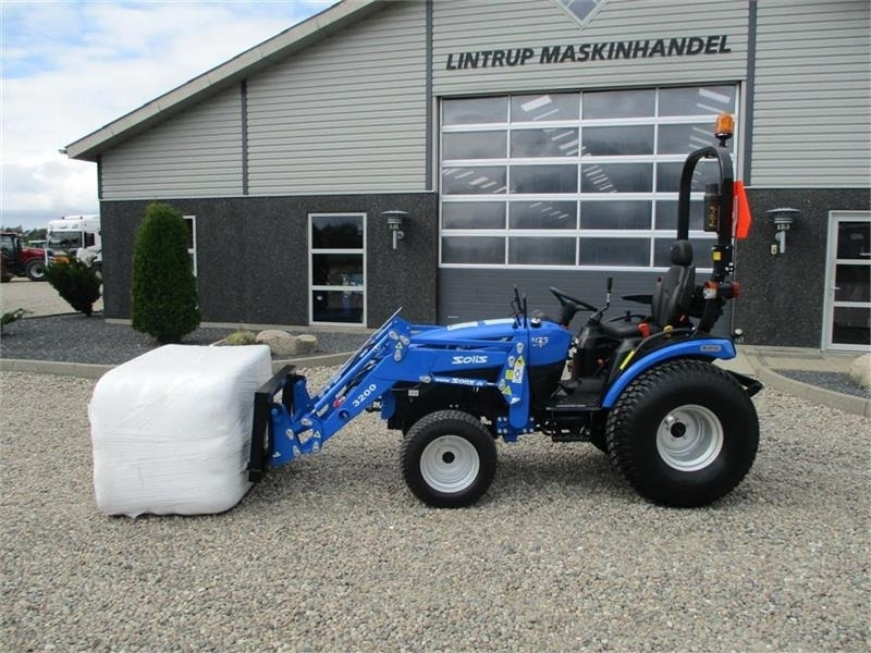 Gemeentelijke tractor Solis Ny kompakt traktor til små penge: afbeelding 9