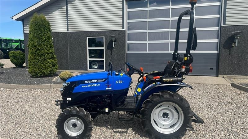 Gemeentelijke tractor Solis S26 6+2 gearmaskine med servostyring: afbeelding 16