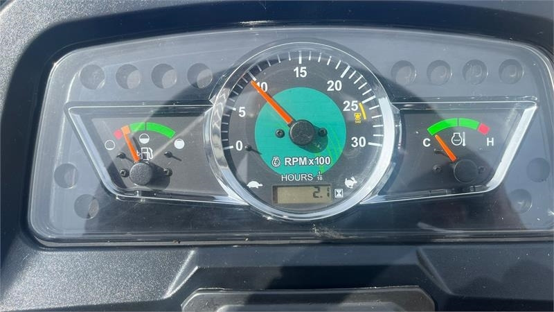 Gemeentelijke tractor Solis S26 6+2 gearmaskine med servostyring: afbeelding 8