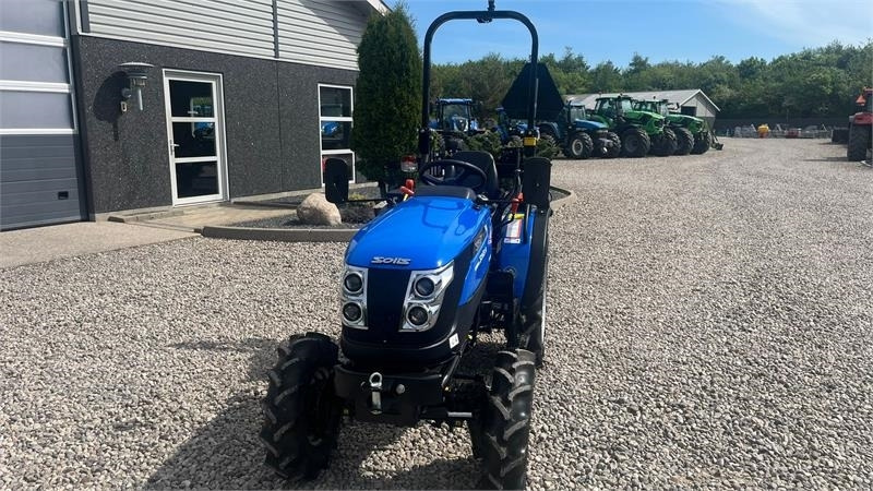 Gemeentelijke tractor Solis S26 6+2 gearmaskine med servostyring: afbeelding 15