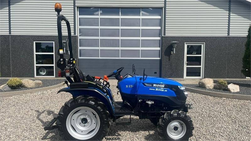 Gemeentelijke tractor Solis S26 6+2 gearmaskine med servostyring: afbeelding 13
