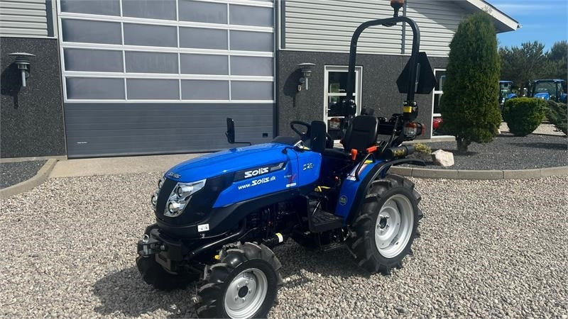 Solis S26 6+2 gearmaskine med servostyring - Gemeentelijke tractor: afbeelding 2 Solis S26 6+2 gearmaskine med servostyring - Gemeentelijke tractor: afbeelding 2
