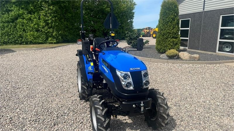 Gemeentelijke tractor Solis S26 6+2 gearmaskine med servostyring: afbeelding 23