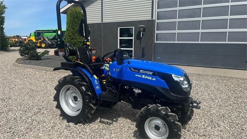 Gemeentelijke tractor Solis S26 6+2 gearmaskine med servostyring: afbeelding 21