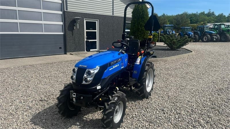 Gemeentelijke tractor Solis S26 6+2 gearmaskine med servostyring: afbeelding 14