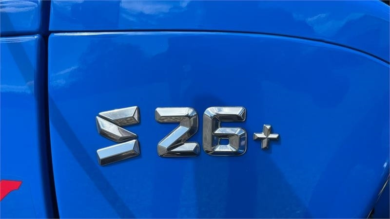 Gemeentelijke tractor Solis S26 6+2 gearmaskine med servostyring: afbeelding 11