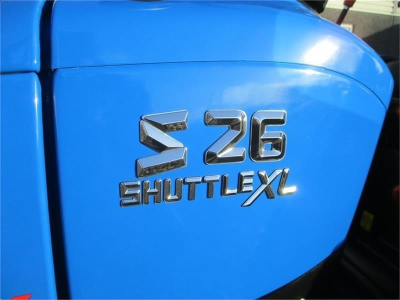 Solis S26 Shuttle XL 9x9 med store brede Turf hjul på ti - Gemeentelijke tractor: afbeelding 2 Solis S26 Shuttle XL 9x9 med store brede Turf hjul på ti - Gemeentelijke tractor: afbeelding 2