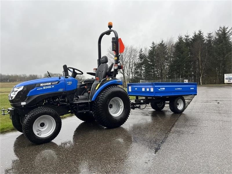 Kipper aanhangwagen Solis TS1500 tipvogn med bagtip, aftagelige sider og fin: afbeelding 11 Kipper aanhangwagen Solis TS1500 tipvogn med bagtip, aftagelige sider og fin: afbeelding 11